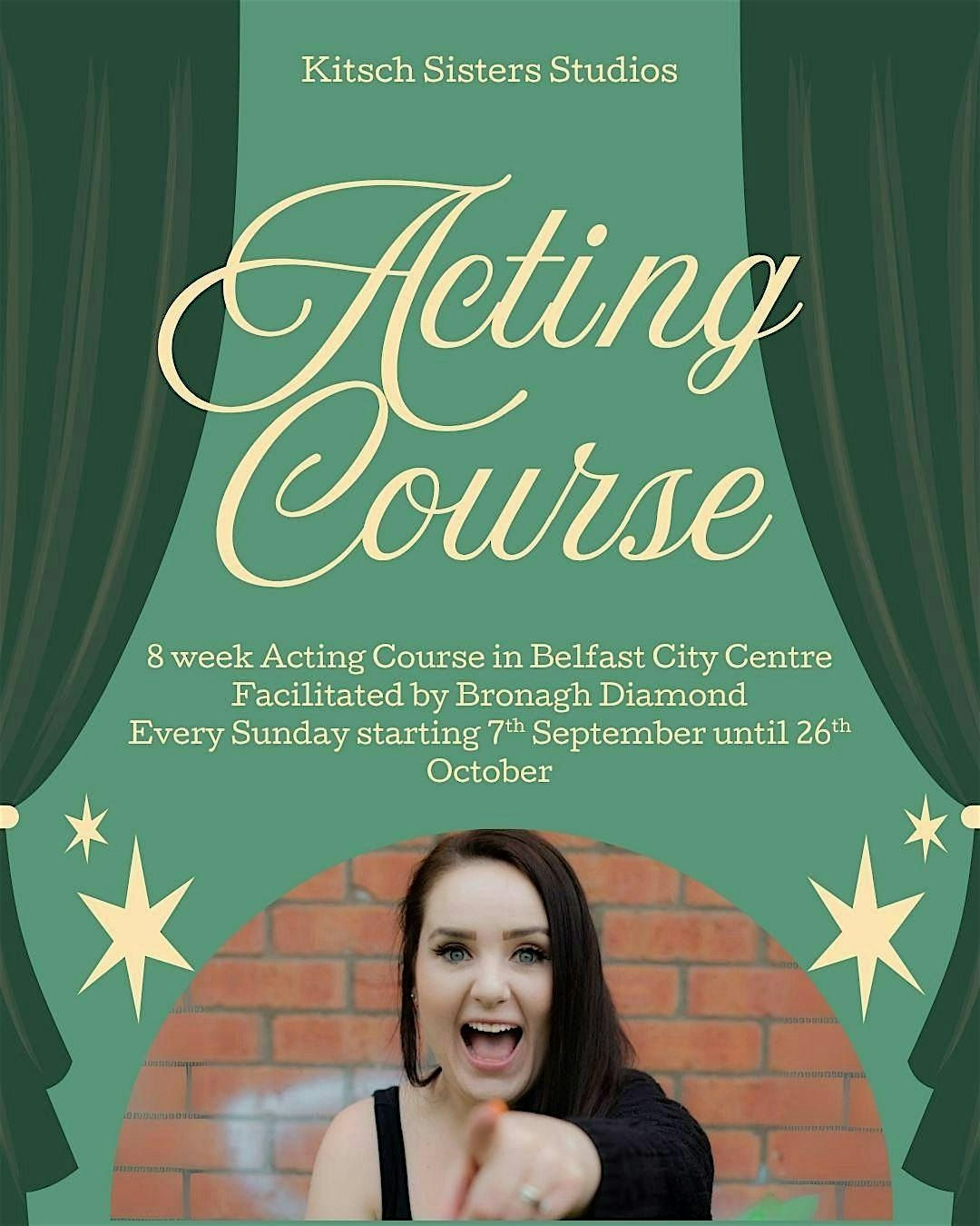8 Week Acting Course: Beginners