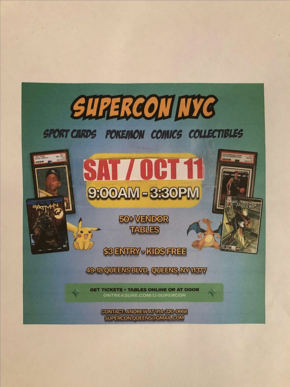 SUPERCON : Queens - Sports Cards & Pok\u00e9mon