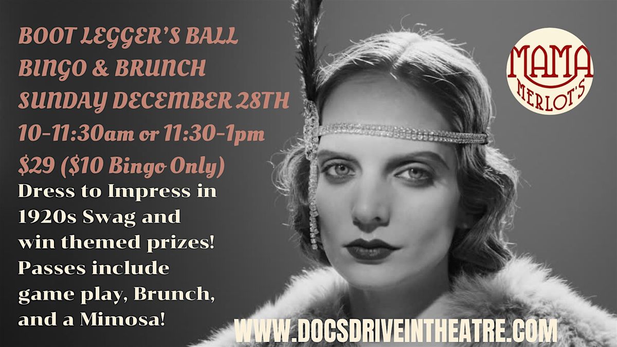 Bootlegger's Bingo & Brunch at the Speakeasy