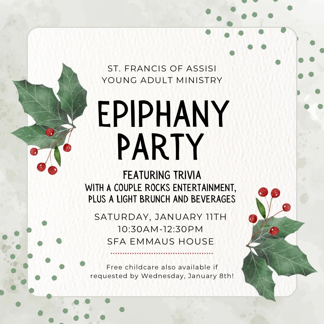 Epiphany Trivia Party 