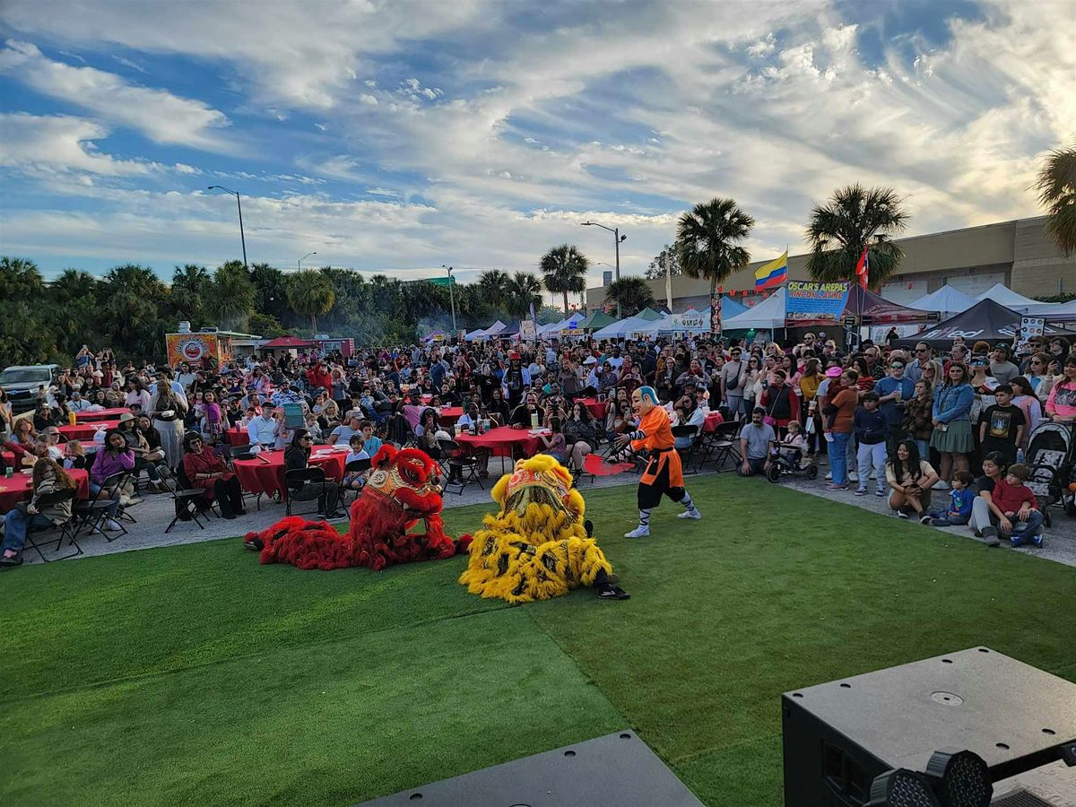 Asian Mega Night Street Food Market - Summer & Music Festival at Win! Derby