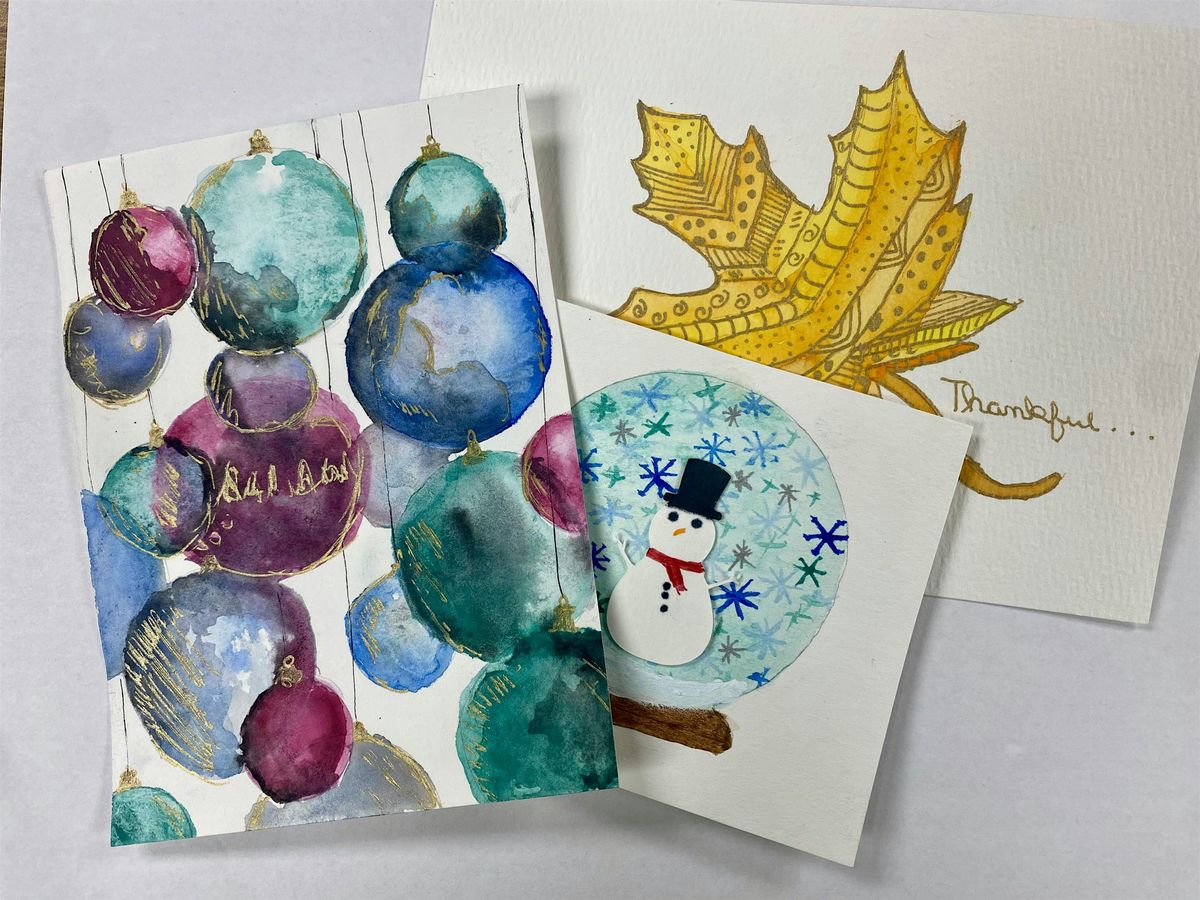 Watercolor Card-Making