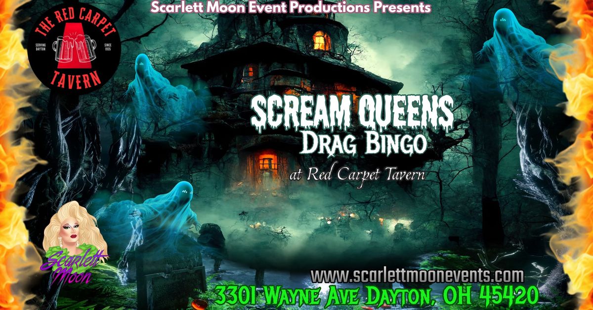 Scream Queens Drag Bingo 