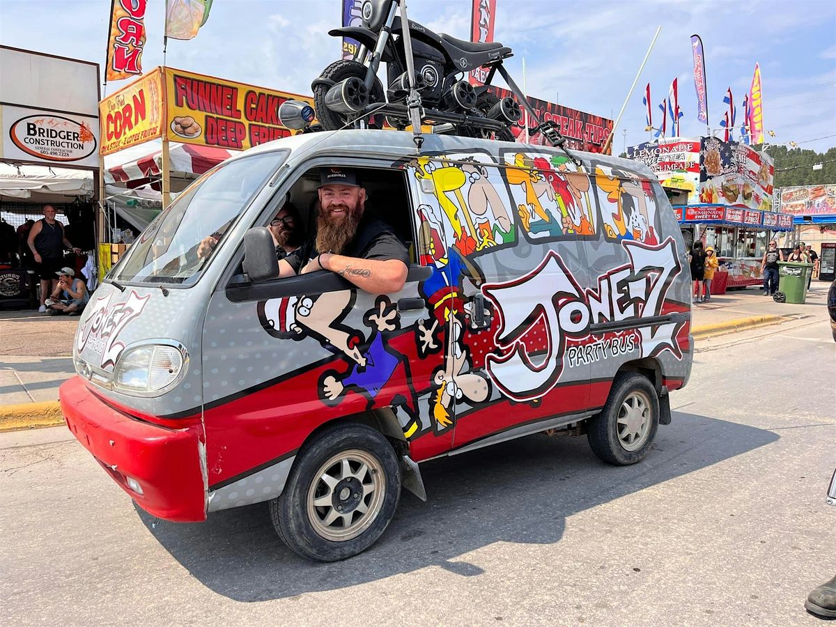 JoneZ unlimited Rides sturgis 2025