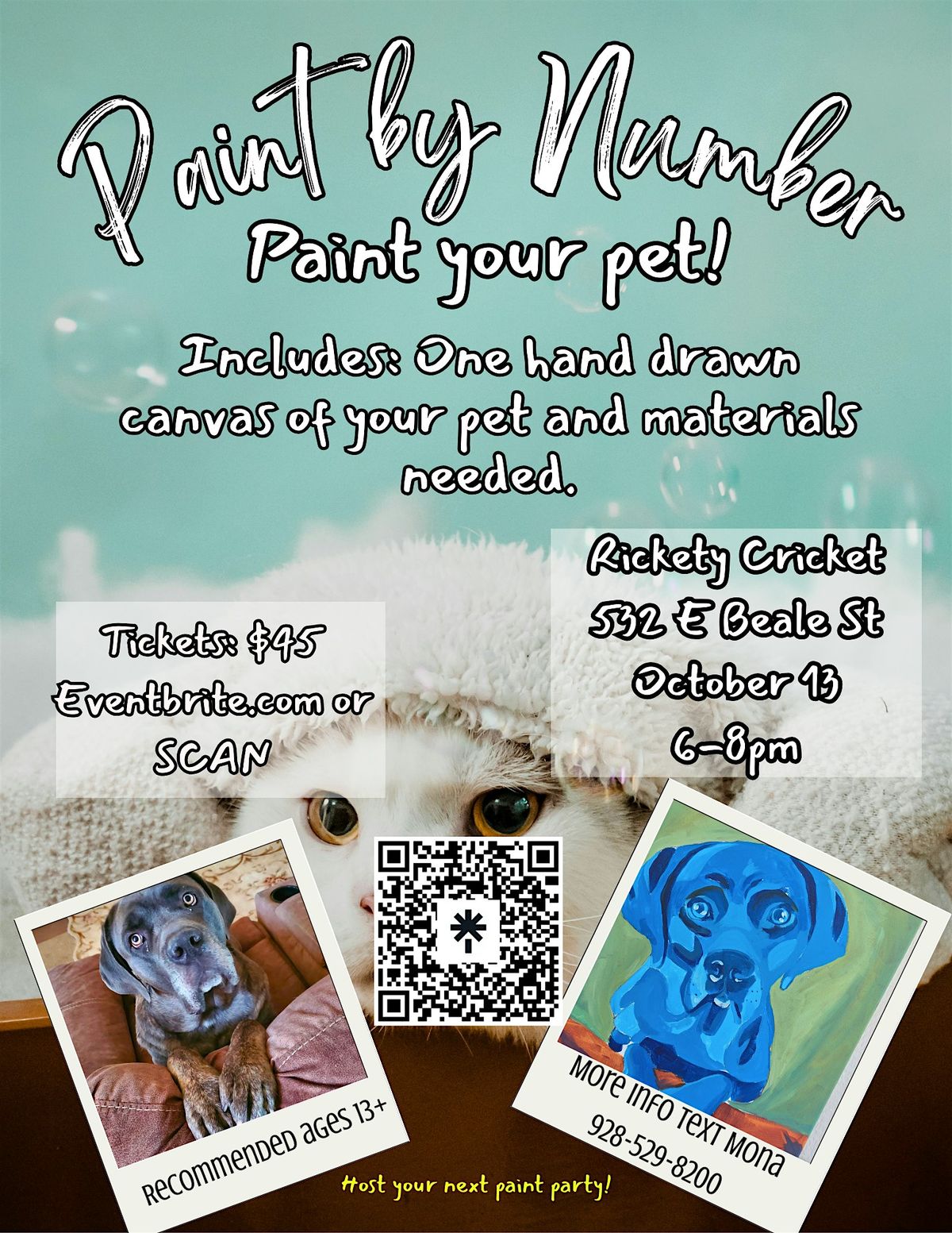 Paint your Pet!