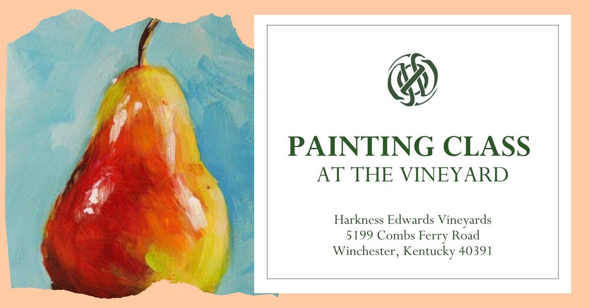 Painting Class at The Vineyard