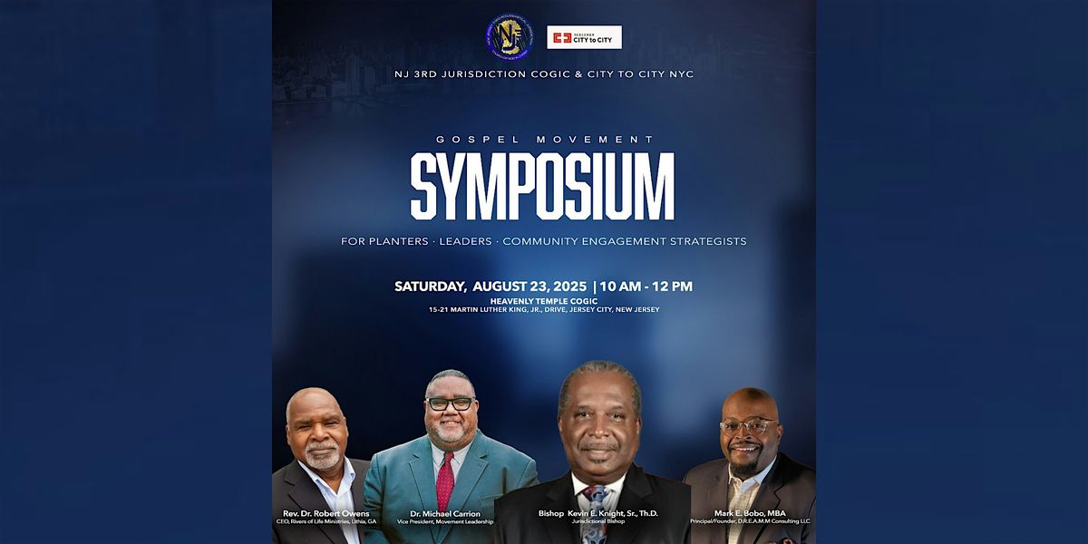 Gospel Movement Symposium