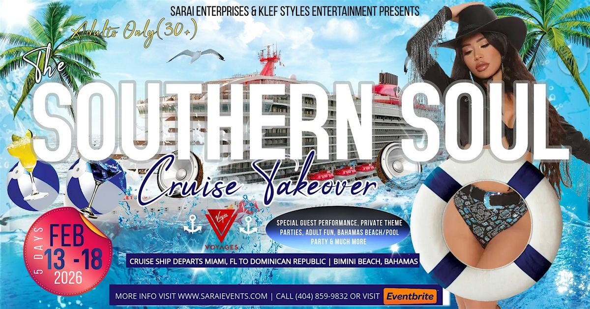 The Southern Soul Cruise Takeover - 2026!