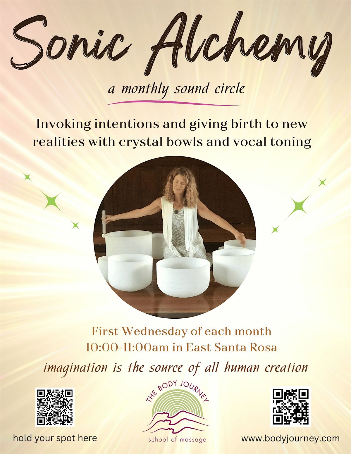 Sonic Alchemy -- Sound as Medicine Prayer Circle