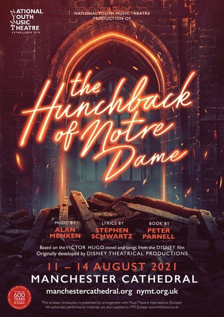 The National Youth Music Theatre presents The Hunchback of Notre Dame