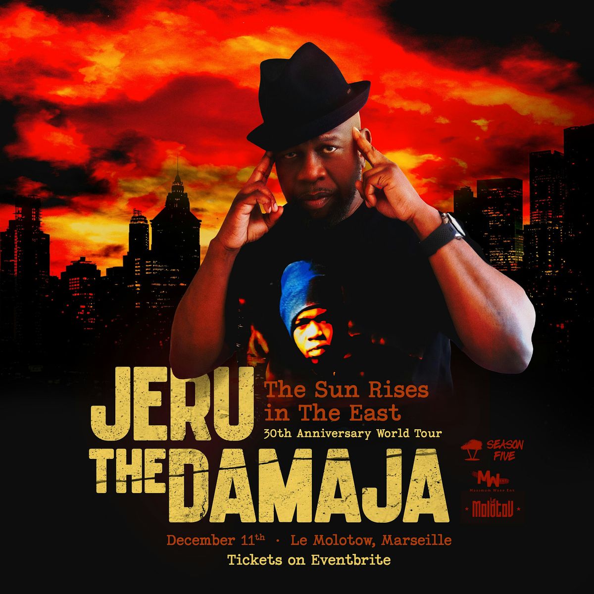 Jeru The Damaja Live In Marseille
