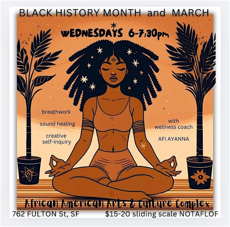 Wellness Wednesdays: Restore & Take Up Space\u2728Black History Month & Beyond