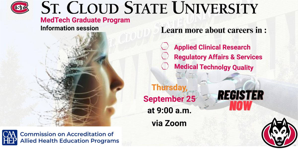 MedTech Graduate Programs Information Session