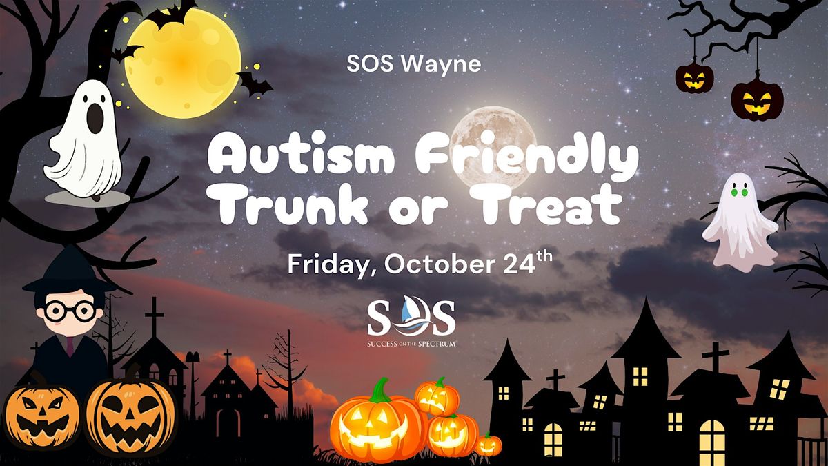 Autism Friendly Trunk or Treat