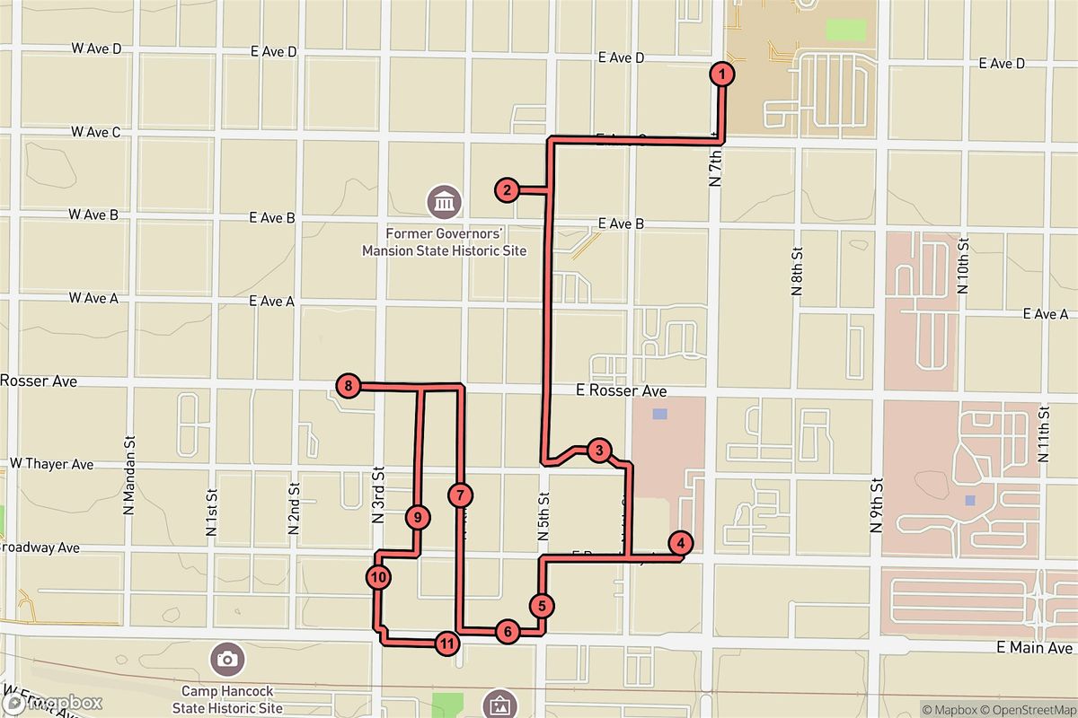 Bismarck Audio Tour: Echoes of Grandeur in the Capital\u2019s Heart