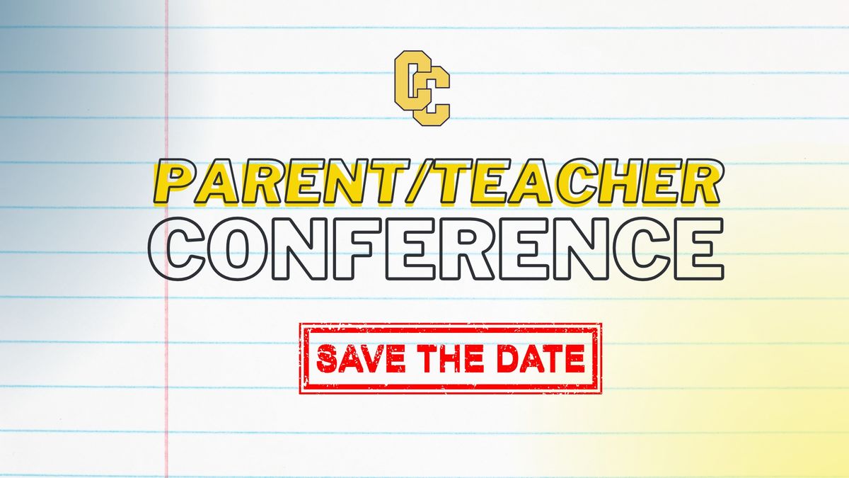 PARENT\/TEACHER CONFERENCE [no school]