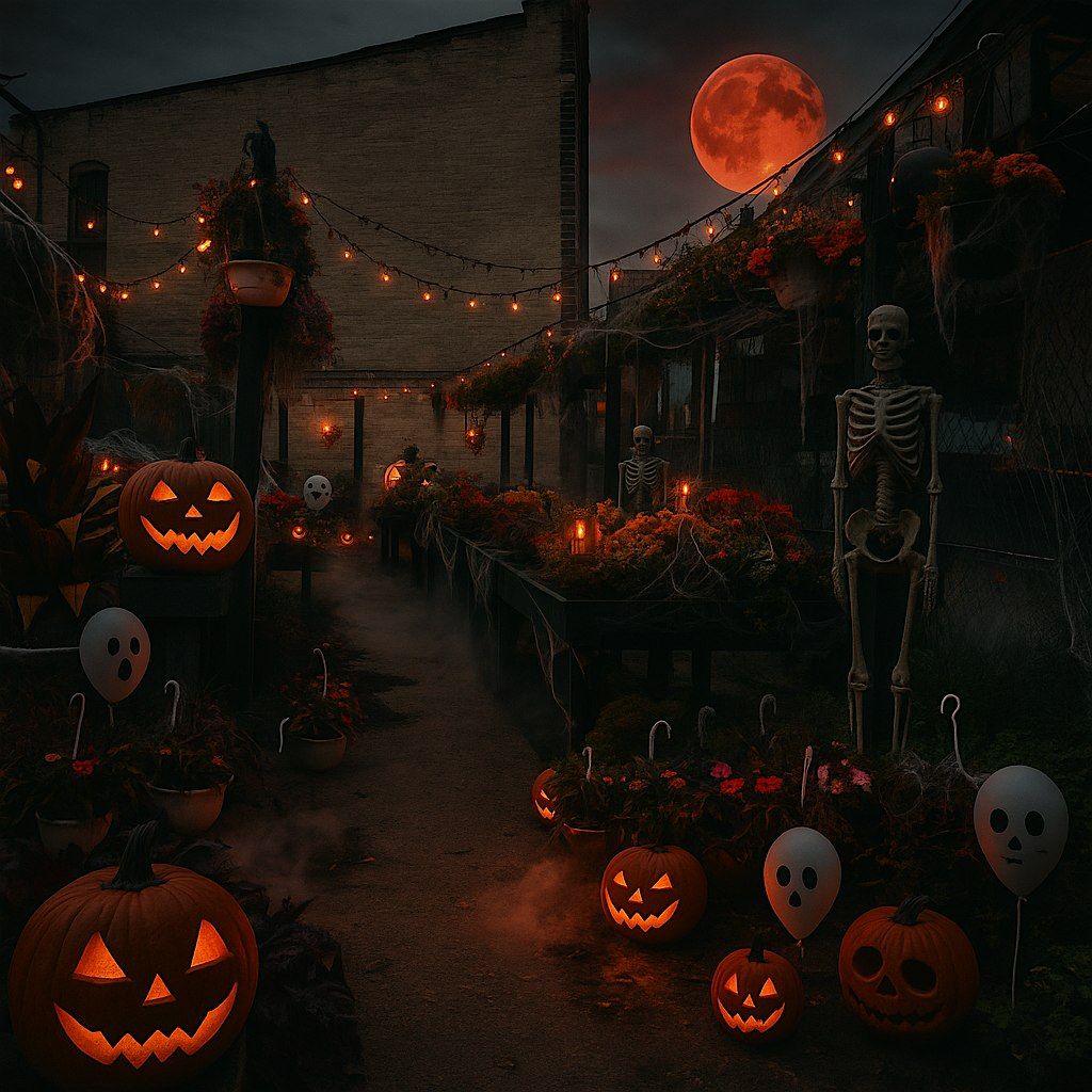 Florist Of Fear- Haunted House