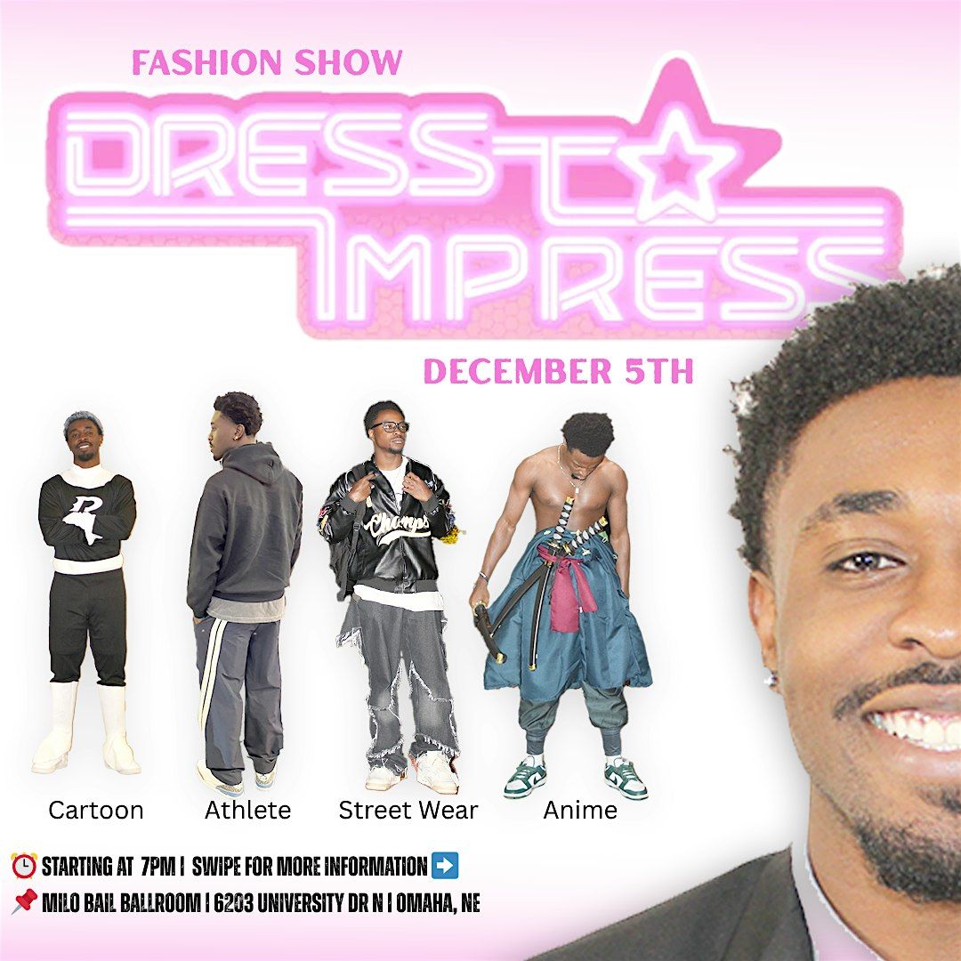 Dress To Impress Fashion Show! | Blue Bench X  African Student Association