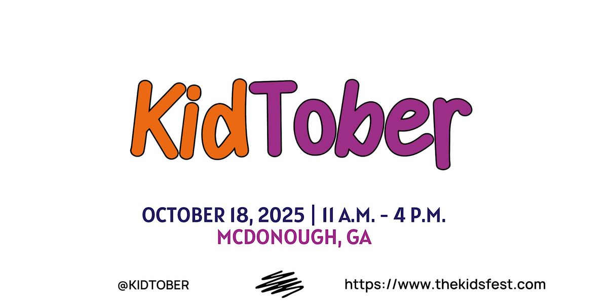 KidTober ATL 2025