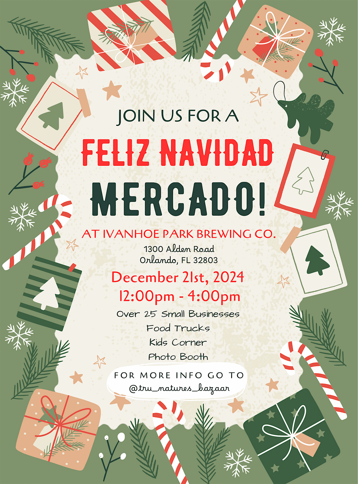 Feliz Navidad Mercado!