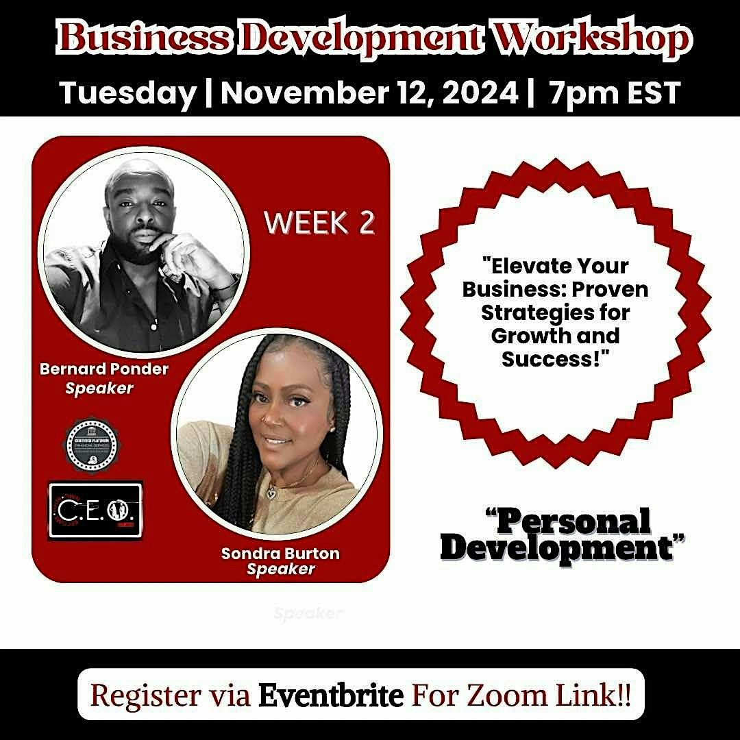 Virtual" Business Development "Workshop