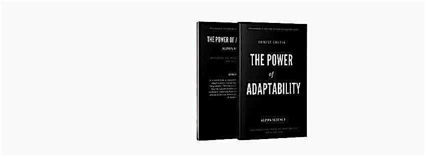 The Power of Adaptability Author Signing