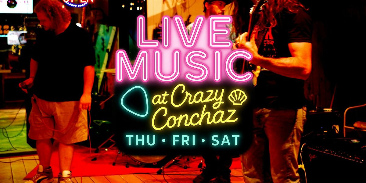 Live Music on Rainey Street at Crazy Conchaz