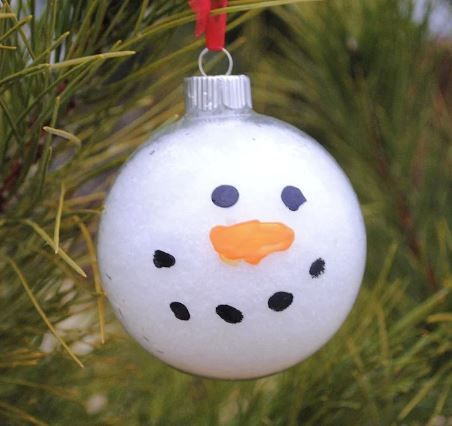 Snowman Ornaments 