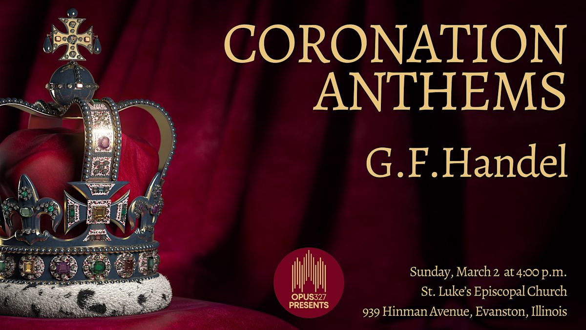 Handel Coronation Anthems