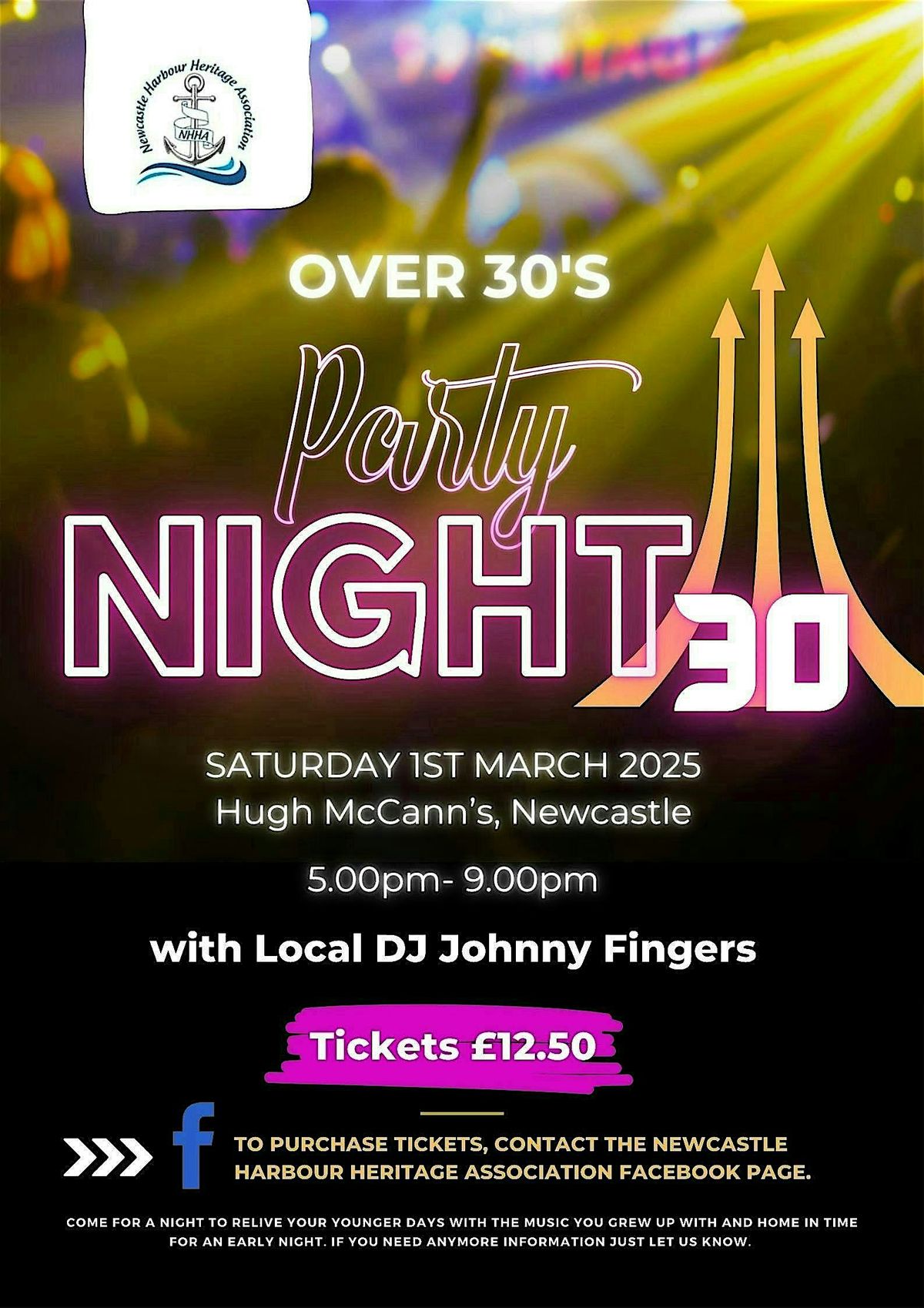 Over 30s Party Night