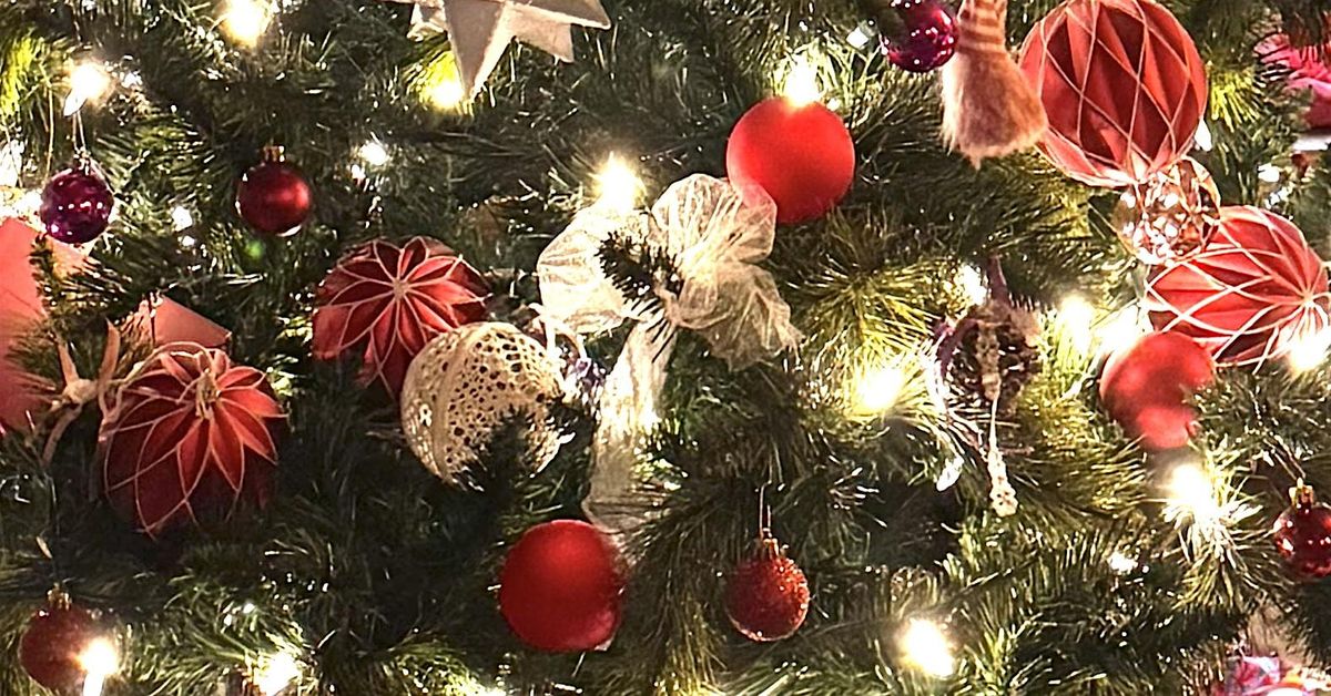 Holiday Afternoon Tea