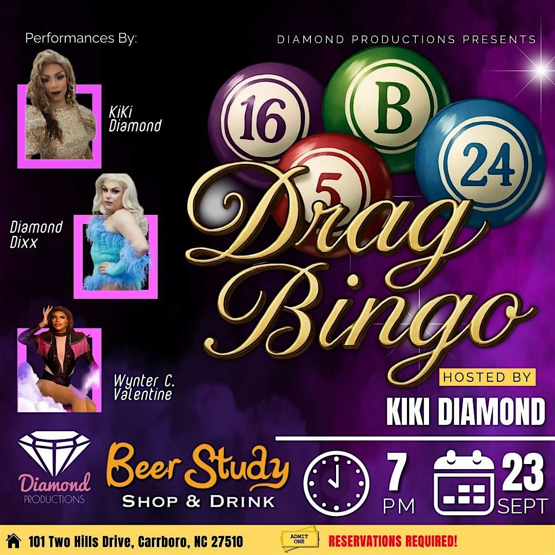Drag Bingo W\/Kiki Diamond