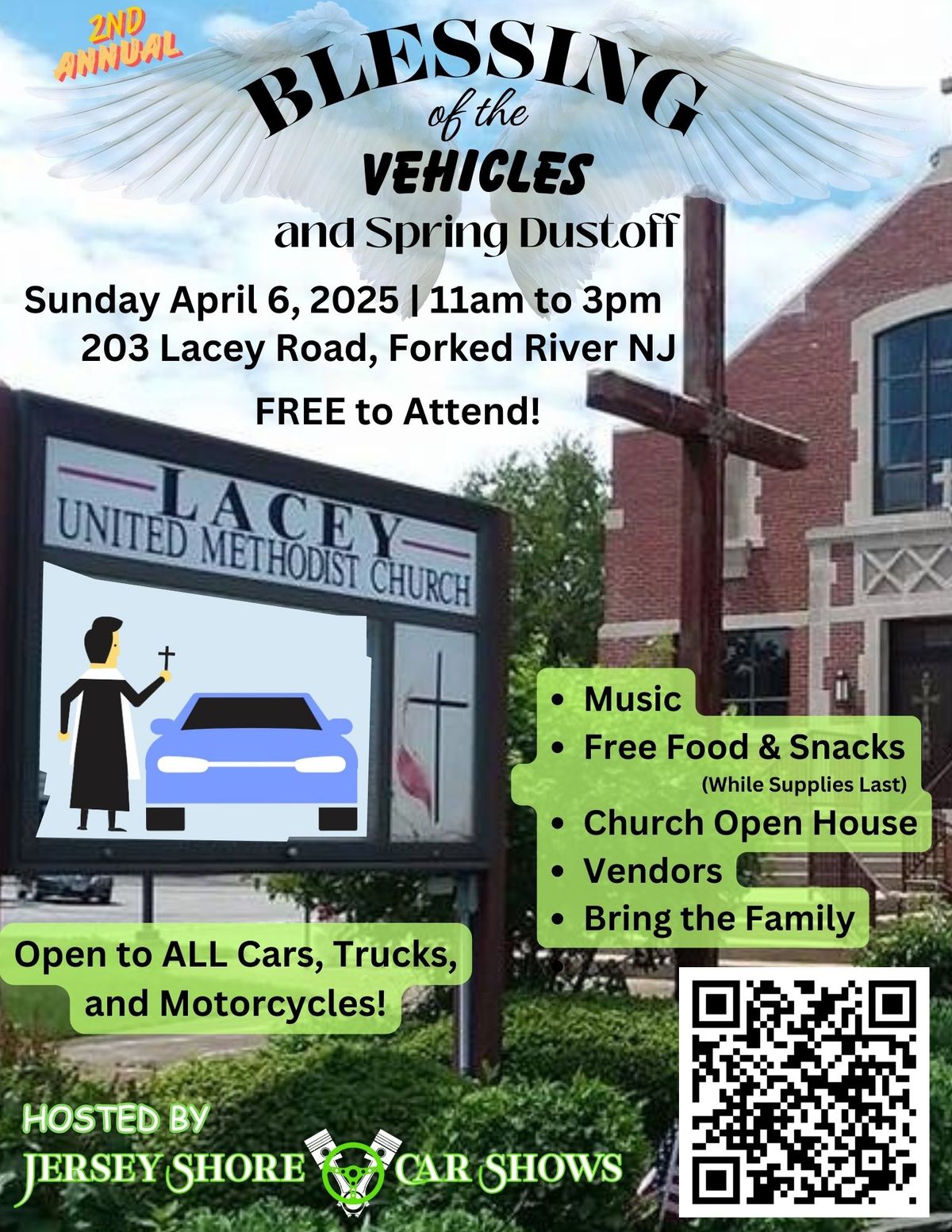 2nd Annual Blessing of the Vehicles and Spring Dust-Off