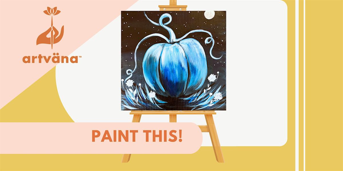 Artvana Paint & Sip at Cup of Swords Tavern Olympia October 2025