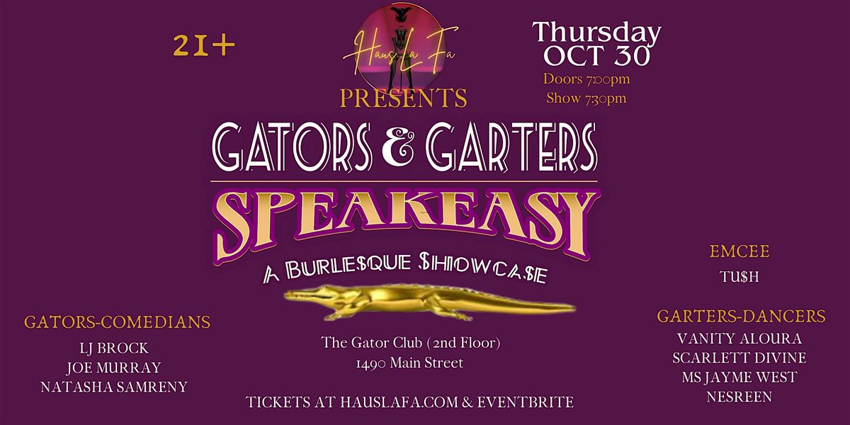 GATORS & GARTERS