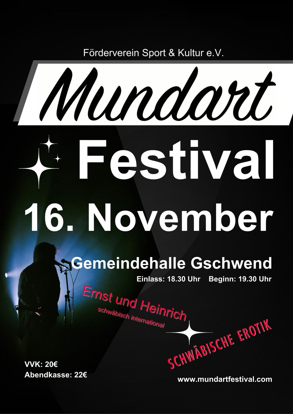 6. Gschwender Mundartfestival