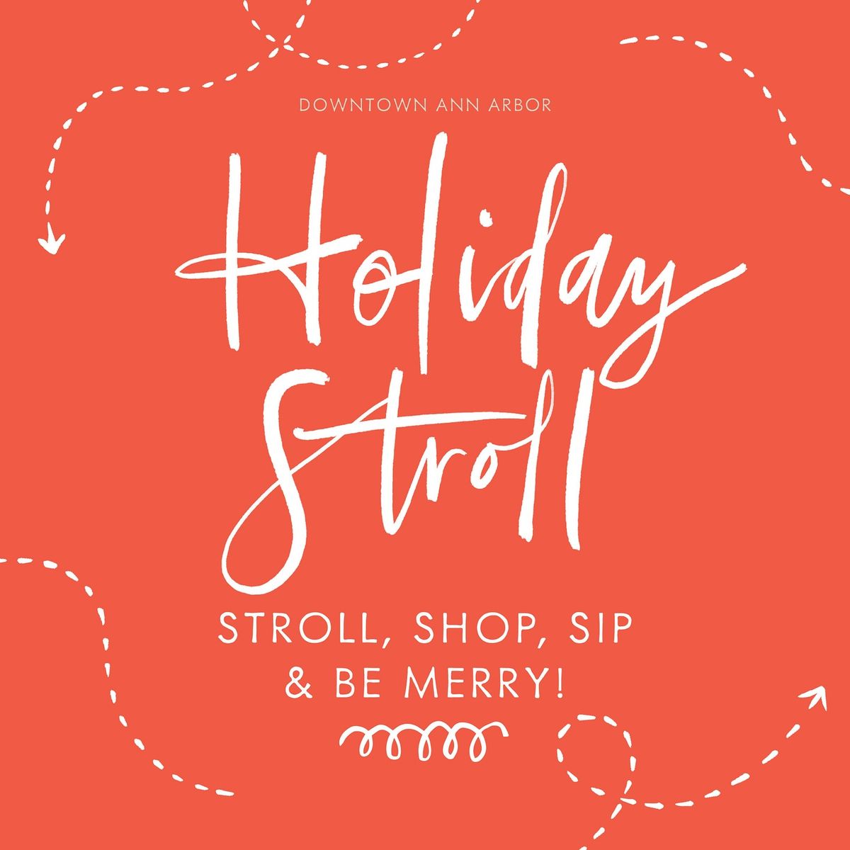 Holiday Stroll with The Scout Guide, Rock Paper Scissors, FOUND gallery, and Ferne Boutique