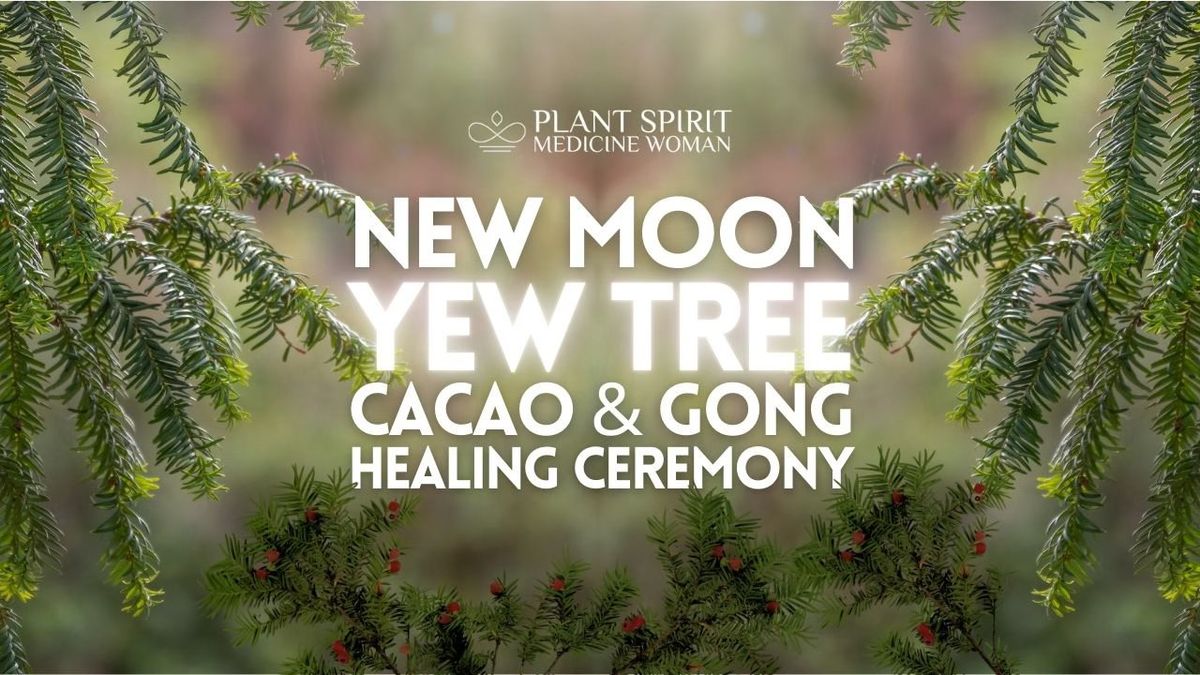 November New Moon Cacao and Gong Healing Ceremony