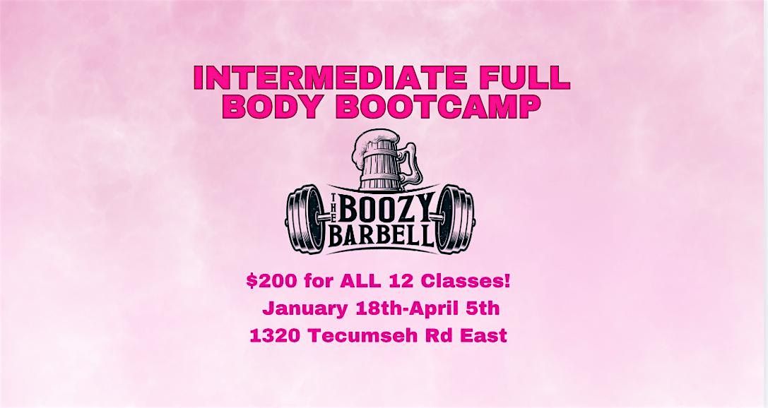 Intermediate Full Body Bootcamp