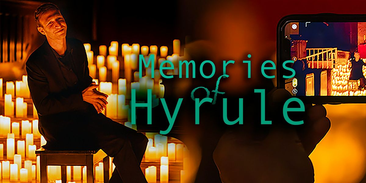 Memories of Hyrule: Piano candlelit concert, Portland