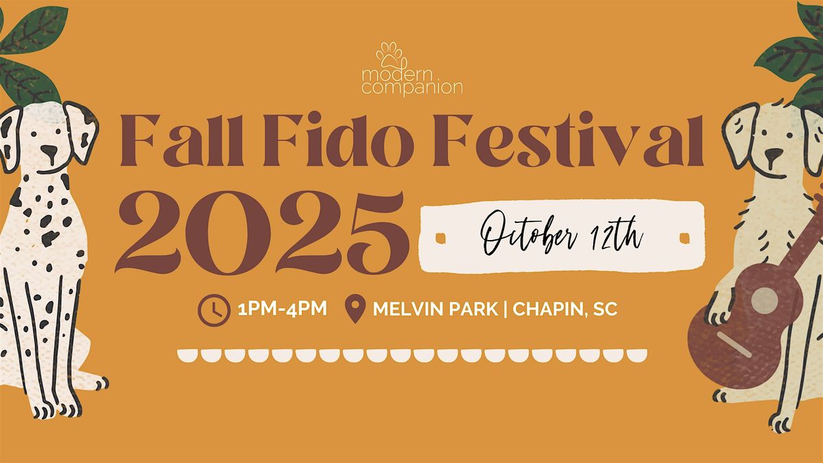 Fall Fido Festival 2025