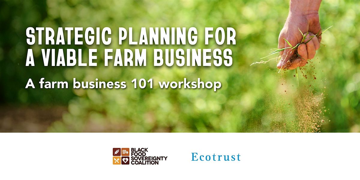 Strategic Planning for a Viable Farm Business