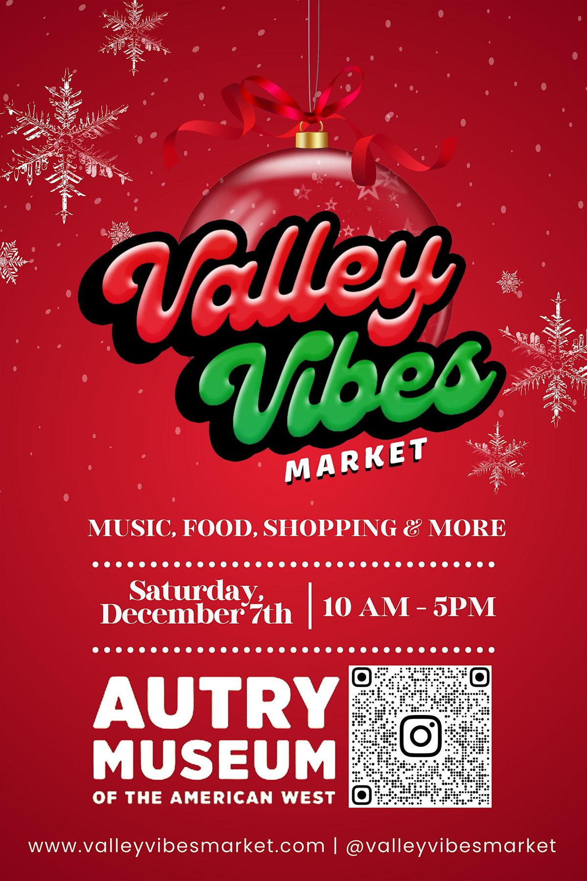 Valley Vibes Holiday Market