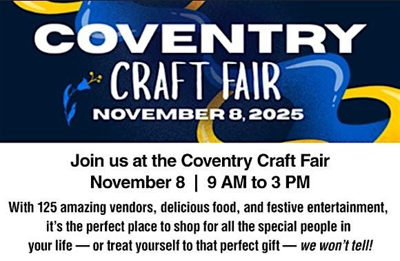 Coventry Craft Fair 2025