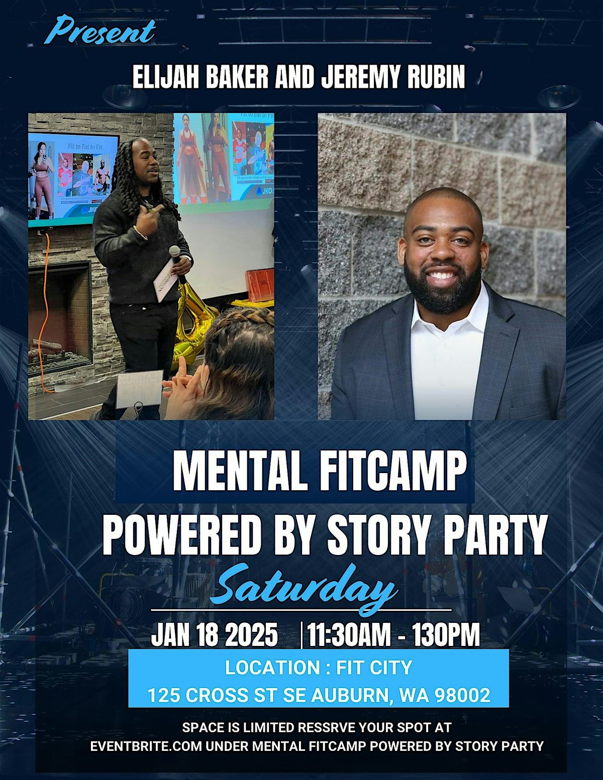 Mental Fit Camp Powered by Story Party