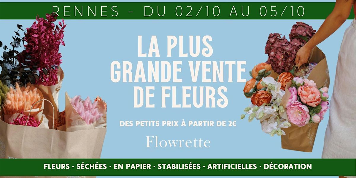 POPUP FLOWRETTE \/\/ RENNES #3