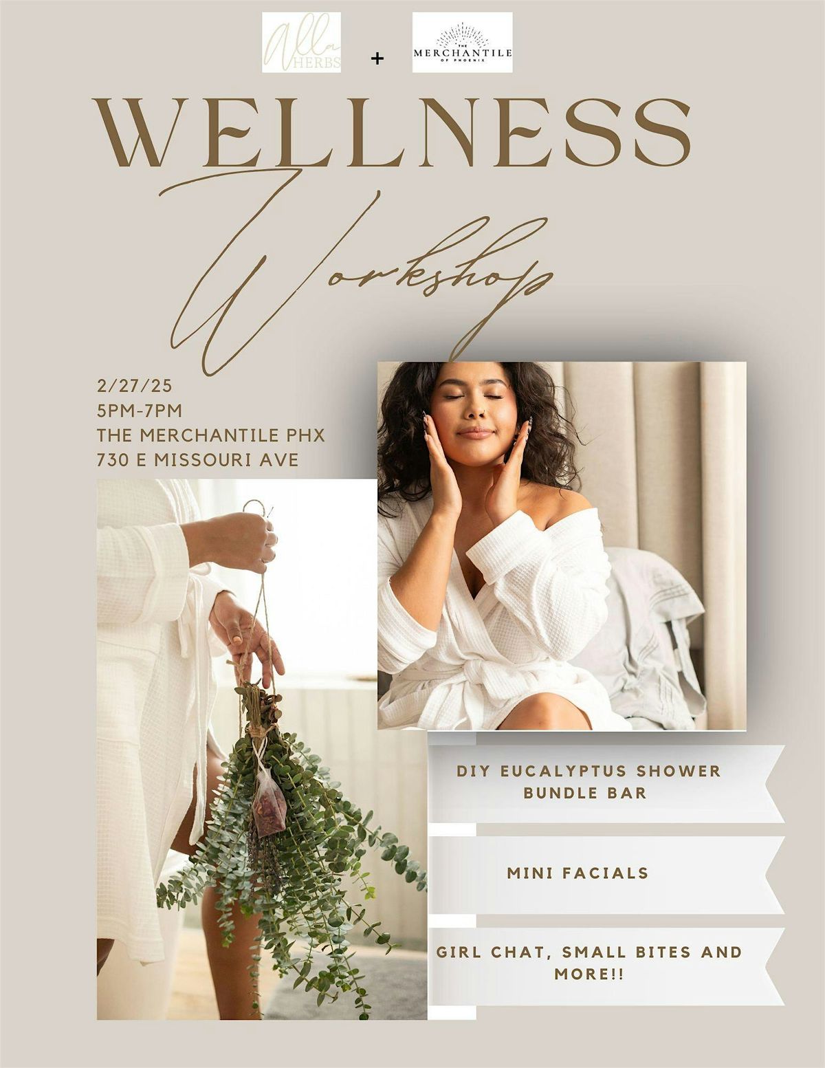 Alla Herbs Wellness Workshop at The Merchantile of Phoenix