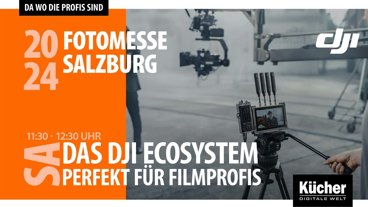 Das DJI Ecosystem im Einsatz - Perfekte Integration f\u00fcr Filmprofis