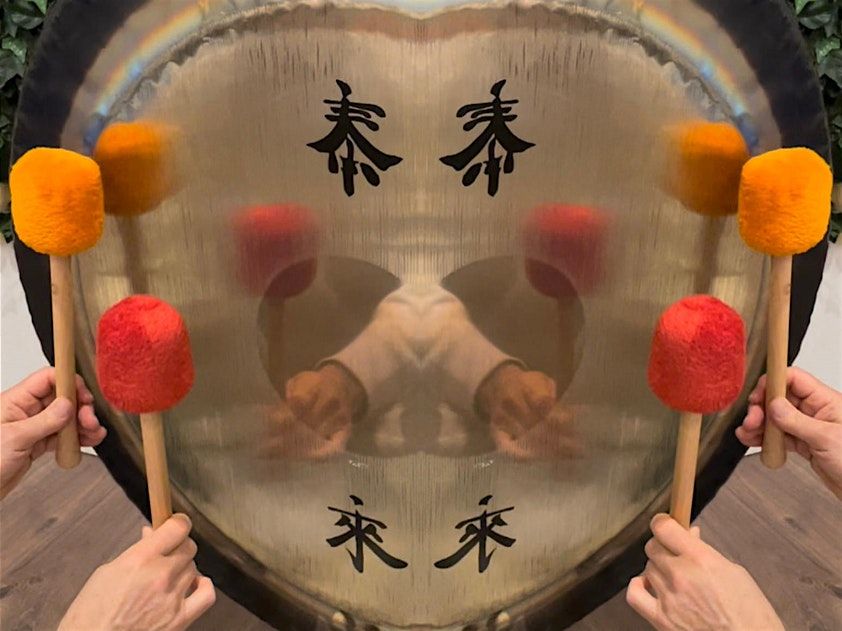Gong Bath Relaxation & Meditation - By Candlelight