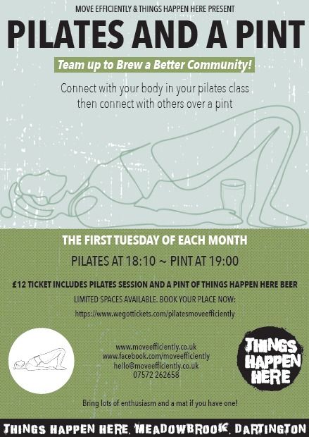 Pilates And A Pint